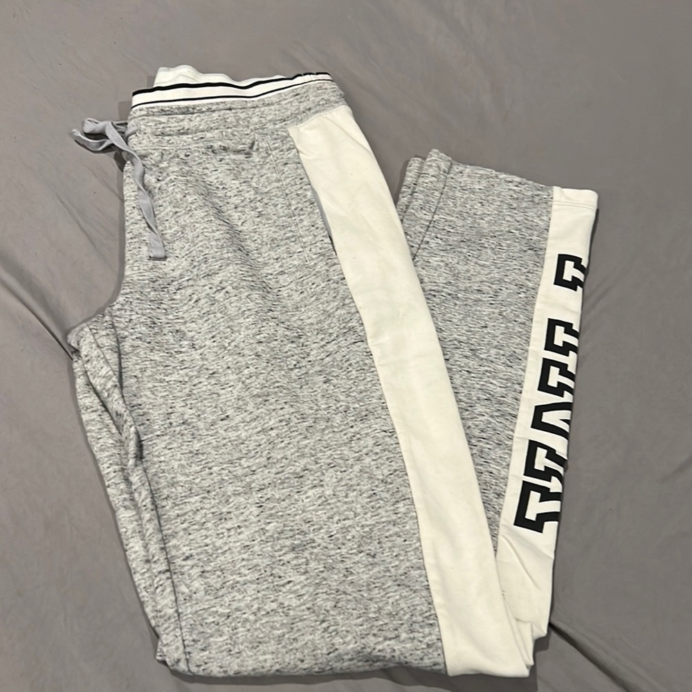 Pink sweatpants
